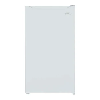Danby DAR032B2WM Diplomat 3.2 Cu. Ft. White Solid Door Reach-In Refrigerator