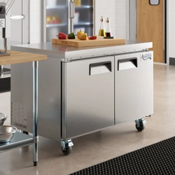 Avantco AU-48F 48" Undercounter Freezer
