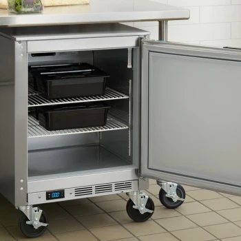 Beverage-Air UCF24HC-23 24" Low Profile Shallow Depth Undercounter Freezer