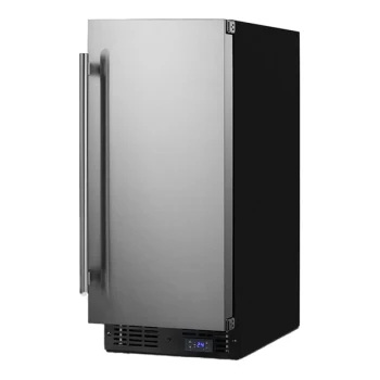 Summit Appliance SCFF1533BSS 15" Built-In Undercounter Freezer