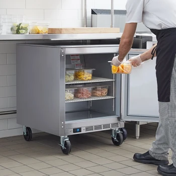 Beverage-Air UCF32AHC-ADA 32" Undercounter Freezer