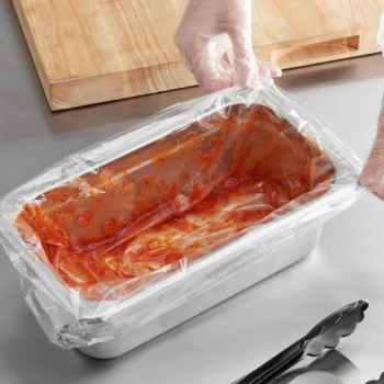 LK Packaging 1/4 & 1/3 Size Steam Table PTL Pan Liner - 200/Case