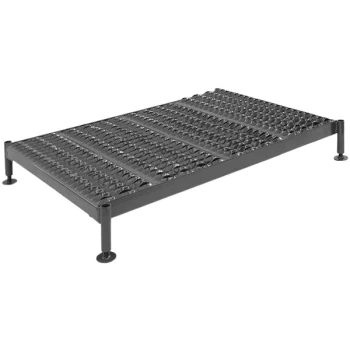 Ballymore AWP5-2448 48" x 24" Heavy-Duty Adjustable Height Steel Work Platform