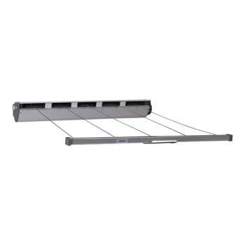 Household Essentials Retractable 5-Line Drying Rack HH17145-1