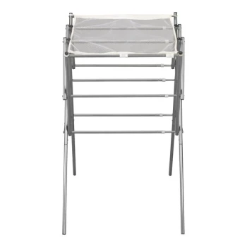 Household Essentials Silver Collapsible Steel Drying Rack HH5127