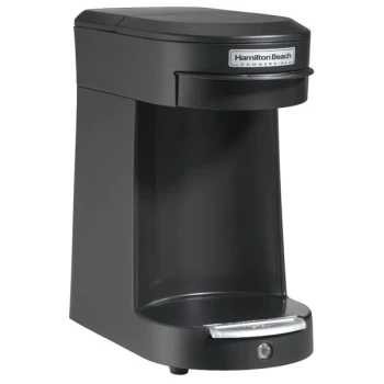 Hamilton Beach HDC200B Black Single Serving Pod Coffee Maker - 120V, 500W