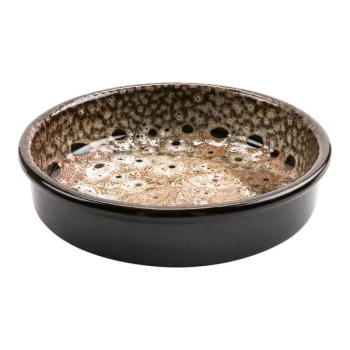 cheforward™ by GET Graupera Stone Heart 33.8 oz. Sabana Terracotta Casserole Dish - 10/Case