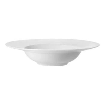 Luzerne Sentosa by 1880 Hospitality 18 oz. Bright White Soup / Pasta Bowl - 12/Case