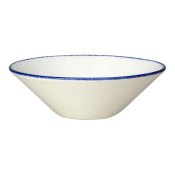 Steelite Performance Blue Dapple 19.25 oz. Essence Bowl - 24/Case