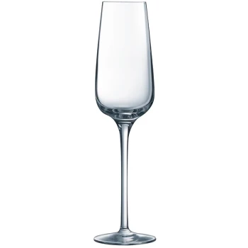 Chef & Sommelier L2762 Sublym 7.5 oz. Flute Glass by Arc Cardinal - 24/Case