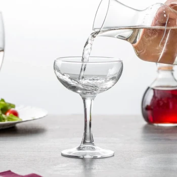 Arcoroc V3874 Elegance 5.5 oz. Coupe Glass by Arc Cardinal - 48/Case