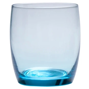 Fortessa Basics by Zwiesel Fortessa Gala 15 oz. Aquamarine Short Beverage Glass - 6/Pack