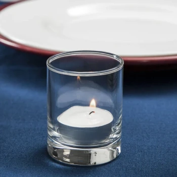 Libbey 2303 Lexington 3 oz. Customizable Shot Glass / Votive Holder - 36/Case