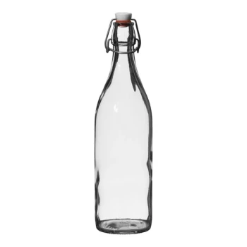 Bormioli Rocco Giara from Steelite International 32 oz. Swing Top Glass Bottle - 20/Case
