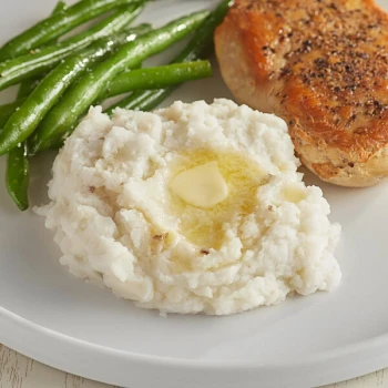 Honest Earth Rustic Mashed Potatoes with Butter & Salt 26 oz. Pouch