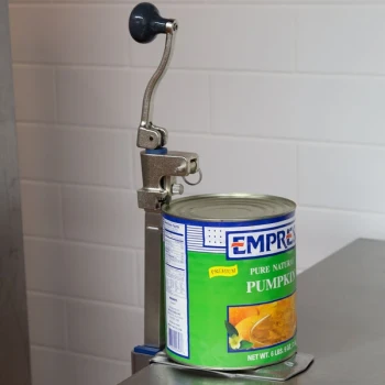 Edlund G-2S Standard Duty Manual Can Opener with 16" Adjustable Bar and Stainless Steel Base