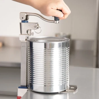 Edlund G-2 Standard Duty NSF Manual Can Opener with 16" Adjustable Bar and Base