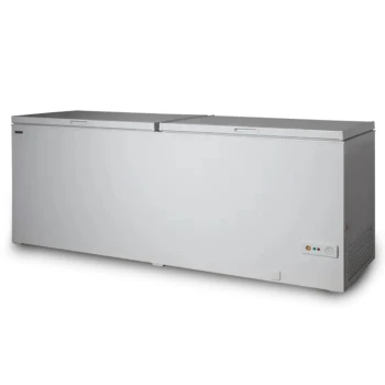 Coldera, Chest Freezer, 2 Doors, 607 L, 2.25 kW, Electric, R600