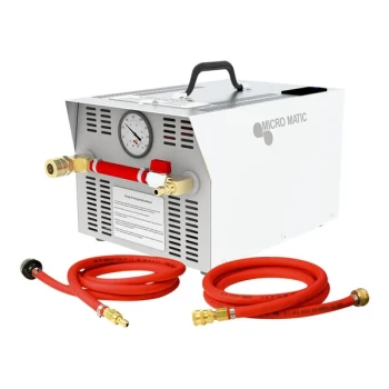 Micro Matic EBC300PLUS Electric Recirculating Draft Beer Line Cleaning Pump for 300' Plus Line Runs - 115V