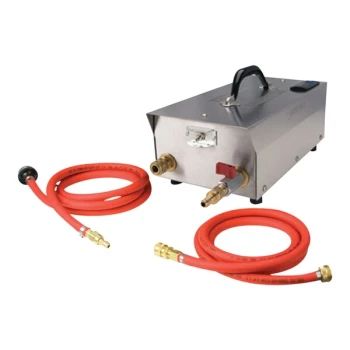 Micro Matic EBC300 Electric Recirculating Beer Line Cleaning System for 20' to 300' Line Runs - 115V