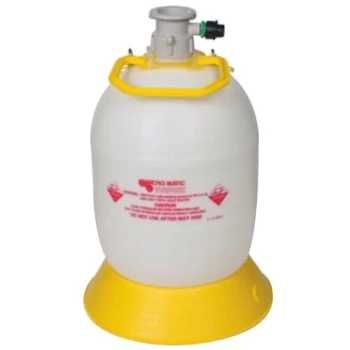 Micro Matic M15-801147 3.9 Gallon Beer Tap Cleaning Bottle for D Style Systems