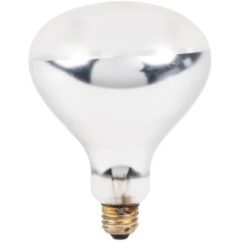 Lavex 250 Watt Coated Infrared Heat Lamp Bulb