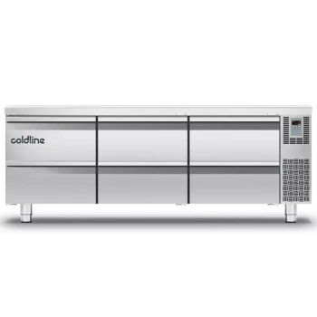 Coldline, Blast Chillers, -2 to +8 C, 6 Doors, 278 L