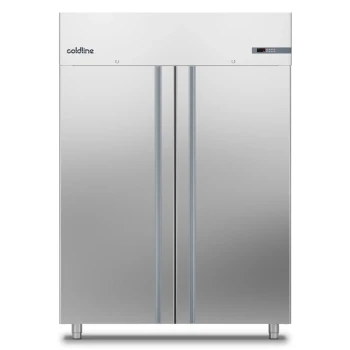Coldline, Cabinet Freezer, 1356L Capacity, -18 to -22 °C, 2 Doors, Electronic Control