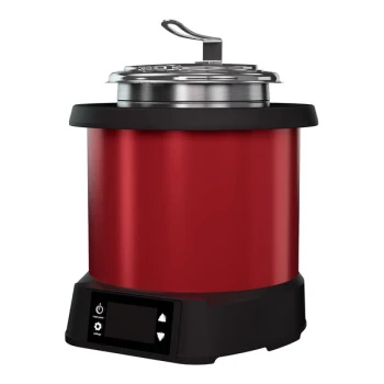 Vollrath 7440140 Mirage® 4 Qt. Red Induction Rethermalizer - 120V, 400W