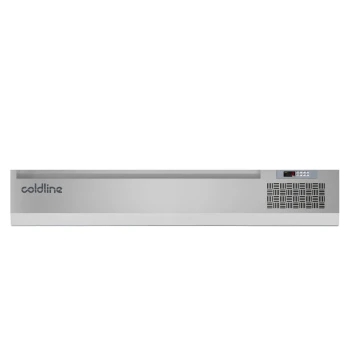 Coldline, Display Case for Ingredients, Stainless Steel, Silver, 59 L Capacity, 250 W