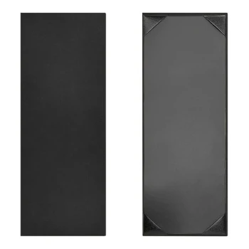 H. Risch Inc. TAM-1V Tamarac 4 1/4" x 11" Customizable 1 View Menu Cover