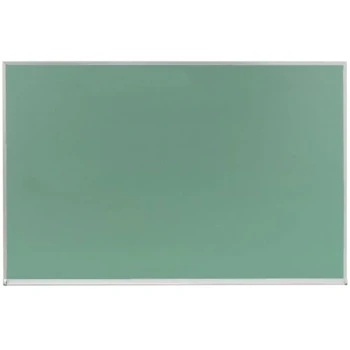 Aarco DC2436G 24" x 36" Green Satin Anodized Aluminum Frame Slate Composition Chalkboard