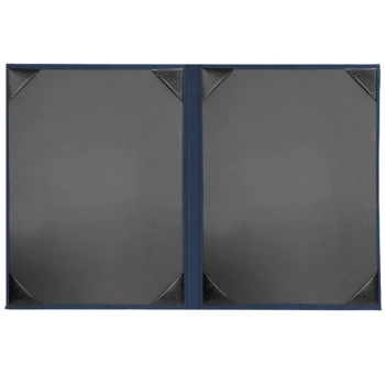 H. Risch, Inc. HAR-2V Harley 8 1/2" x 11" Customizable 2 View Menu Cover