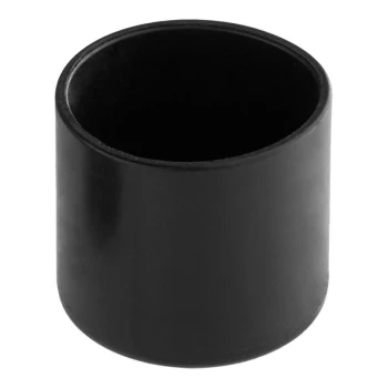 Lancaster Table & Seating Black Plastic Floor Glide for Metal Tray Stands