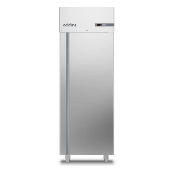 Coldline, Refrigerated Cabinet, 601 L, 1 Solid Door, Stainless Steel, Silver
