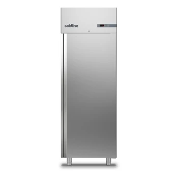 Coldline, Refrigerated Cabinet, 601 L, 1 Solid Door, Stainless Steel, Silver, 220 W
