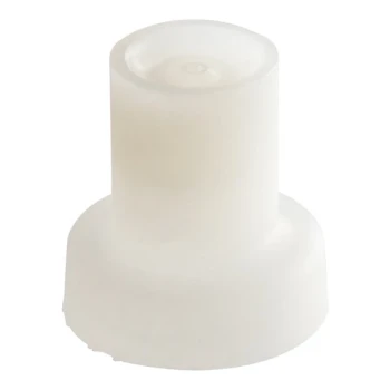 Fetco 71003 White Faucet Seat Cup for Coffee Brewers
