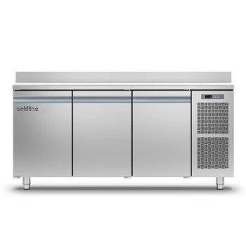 Coldline, Smart GN Counter, 440L, 3 Doors, 220-240V