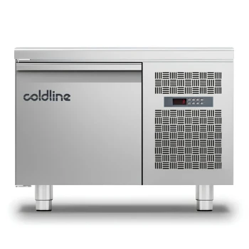 Coldline, Snack GN Counter, Stainless Steel, Silver, 1 Door, 76 L Capacity, 525 W
