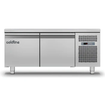 Coldline, Snack GN Counter, Stainless Steel, Silver, 4 Drawers, 158 L Capacity, 850 W