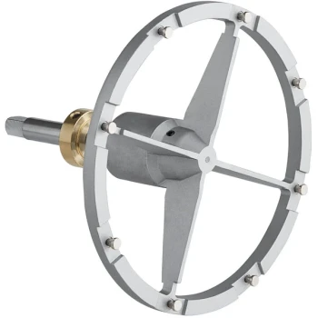 Shredder / Grater Disc Holder Frame Assembly for #12 Slicer and Shredder Attachments