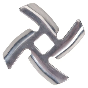 Galaxy 177SMGKNIFE Replacement Stainless Steel Knife for 177SMG5 #5 Meat Grinders