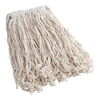 Rubbermaid® Value Pro FGV11700WH00 20 oz. White Cotton Cut-End Wet Mop Head with 1" Headband