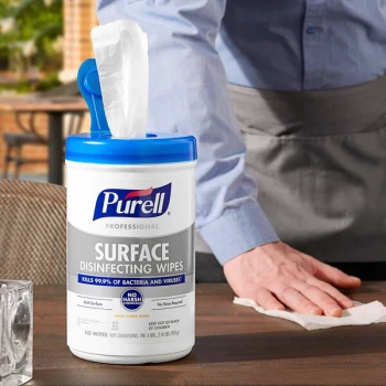 PURELL® 9342-06 Professional Surface Disinfecting Wipes - 660/Case