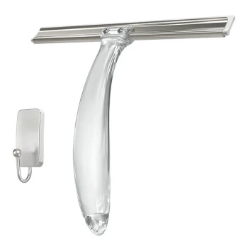 3M Command™ BATH32-SS-ESF Bath Squeegee with Satin Nickel Hook