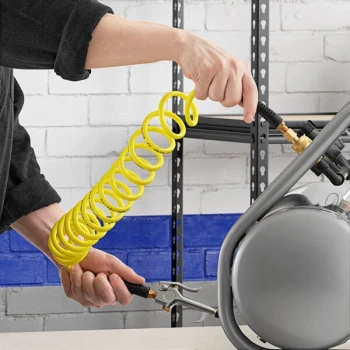 Assure Parts Coiled Air / Water Hose