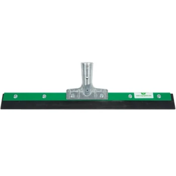 Unger AquaDozer FP450 18" Heavy-Duty Straight Single Blade Rubber Floor Squeegee