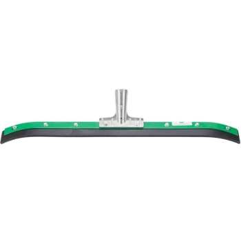 Unger AquaDozer FP60C 24" Heavy-Duty Curved Single Blade Rubber Floor Squeegee