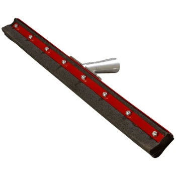 Carlisle Flo-Pac 4008300 30" Double Neoprene Foam Heavy-Duty Floor Squeegee with Metal Frame
