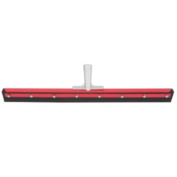 Carlisle Sparta 4008200 24" Double Neoprene Foam Heavy-Duty Floor Squeegee with Metal Frame